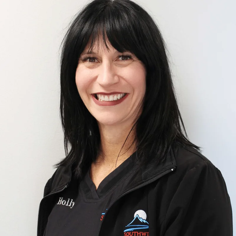 Holly, dental hygienist at Southwest Dental in Taylorsville
