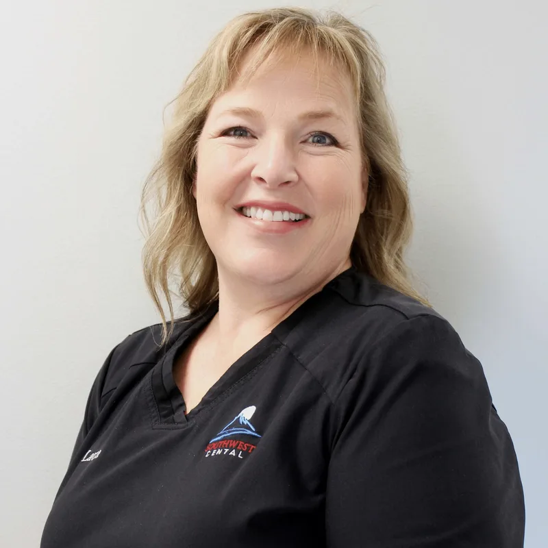 Laura, dental hygienist at Southwest Dental in Taylorsville